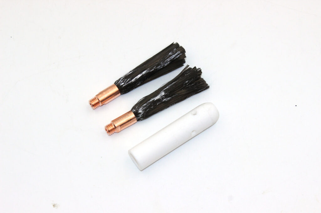 TigTidy Brush for weld cleaning