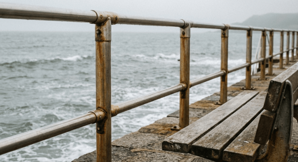 TigTidy Tea-staining on stainless steel