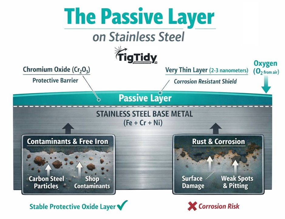 Stainless Steel Passivation Explained by TigTidy